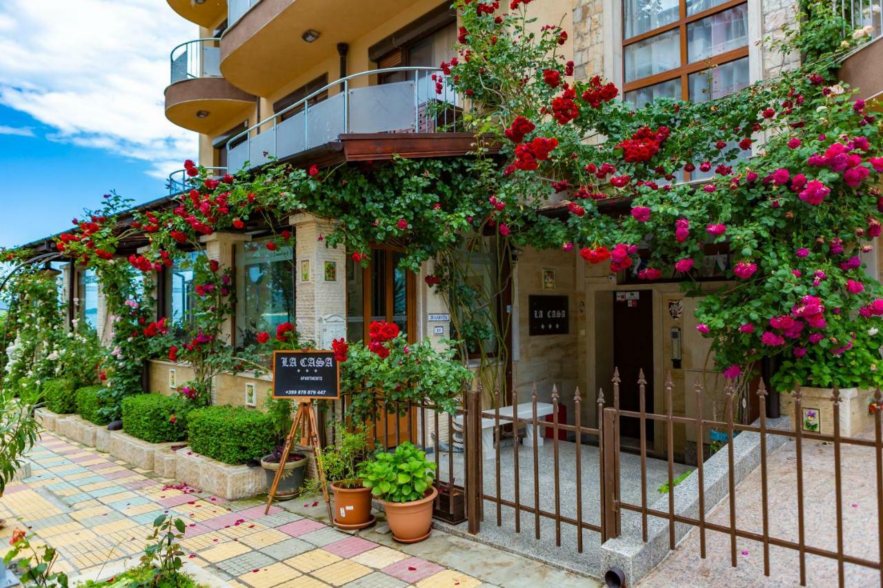 La Casa Primorsko Apartment Екстериор снимка